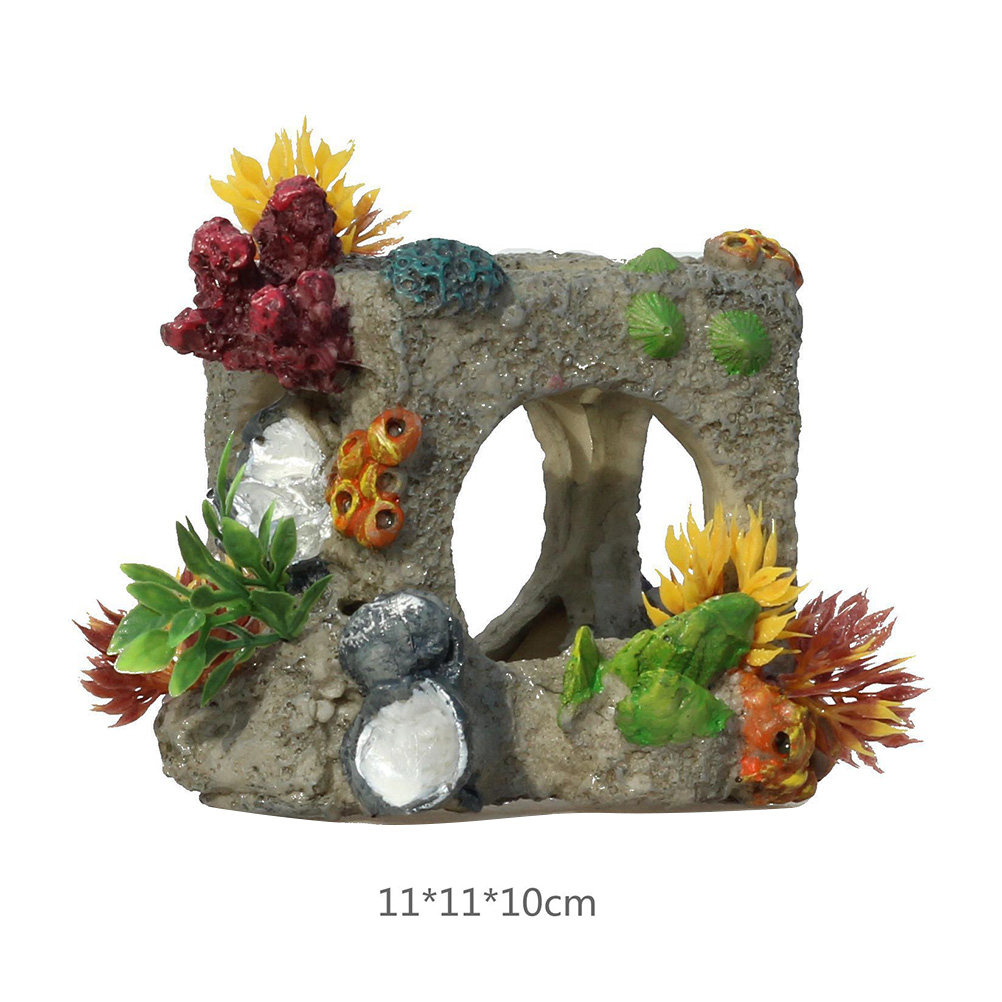 1 stuk levensechte koraalsteen - Aquarium Fish Low Maintenance recensie en prijs