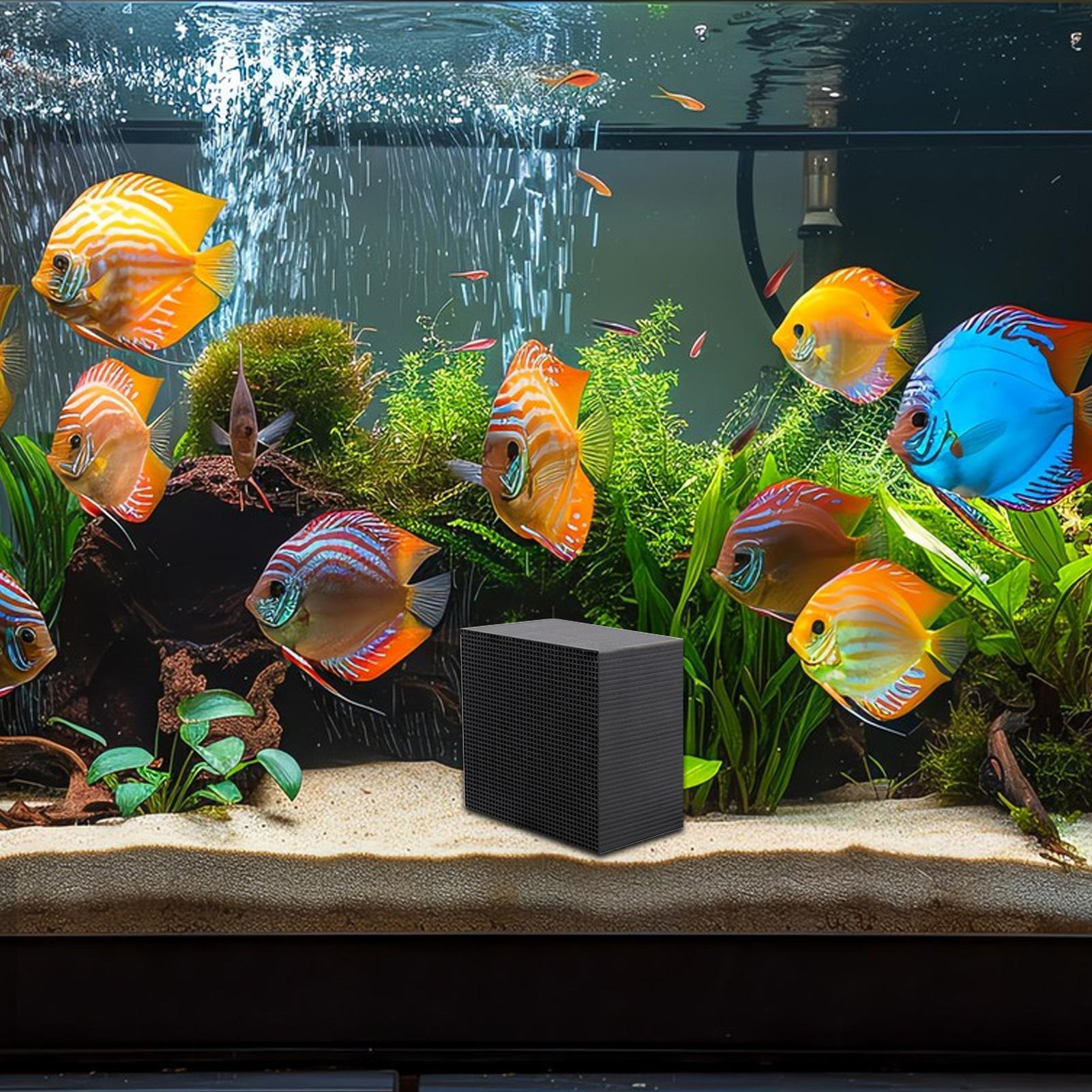 Aquarium Waterzuiveraar Kubus  - Aquarium Fish Background recensie en prijs