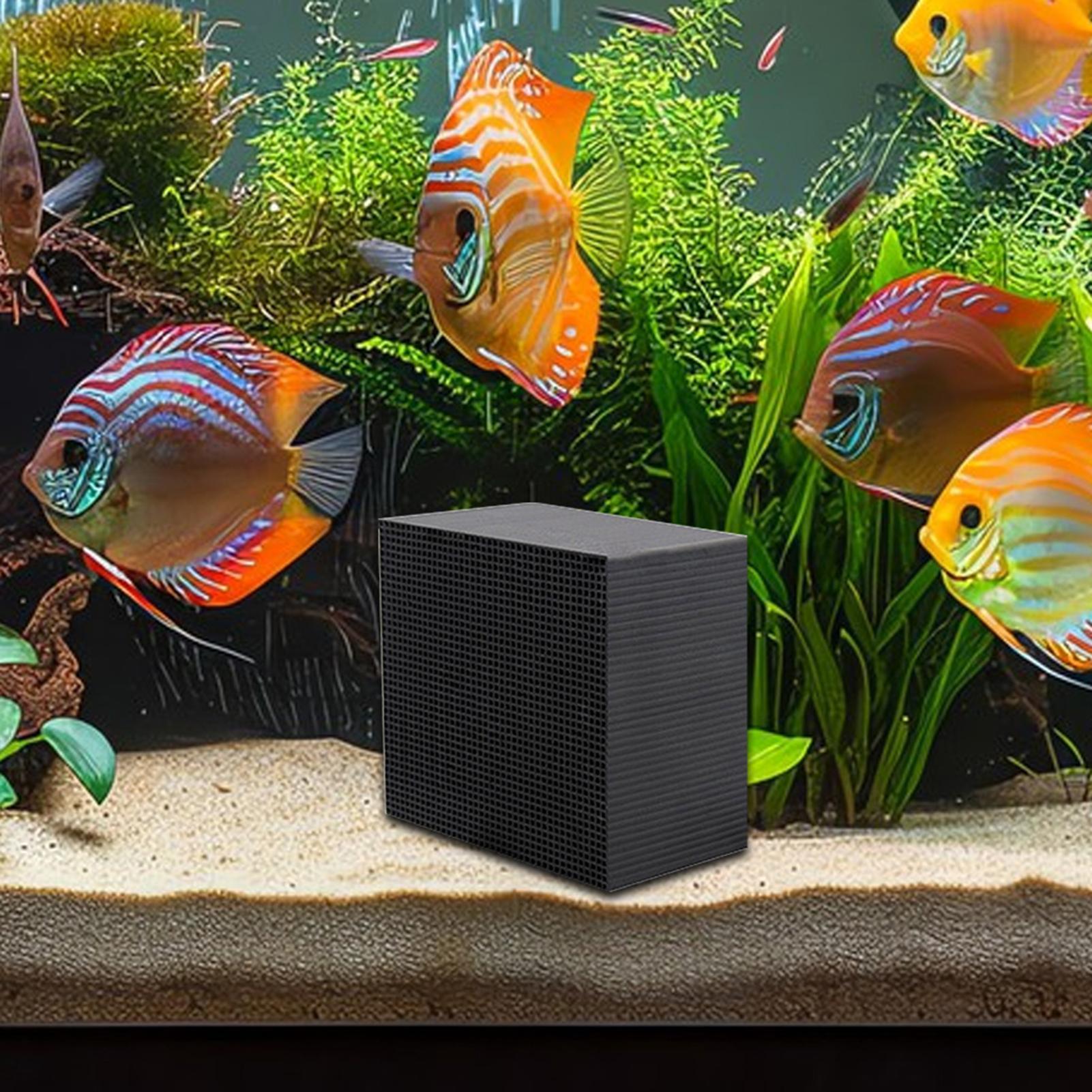 Aquarium Waterzuiveraar Kubus  - Aquarium Fish Background recensie en prijs