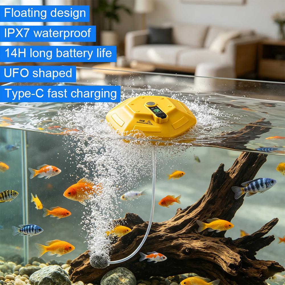 Draagbare drijvende visbak zuu - Aquarium Fish Buy recensie en prijs