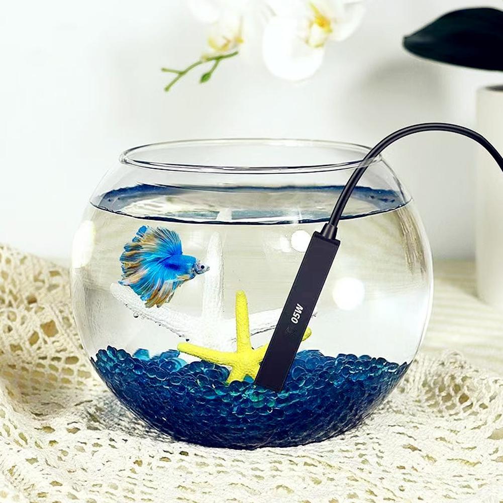 Mini USB Aquariumverwarmer 5V  - Aquarium Fish Real recensie en prijs
