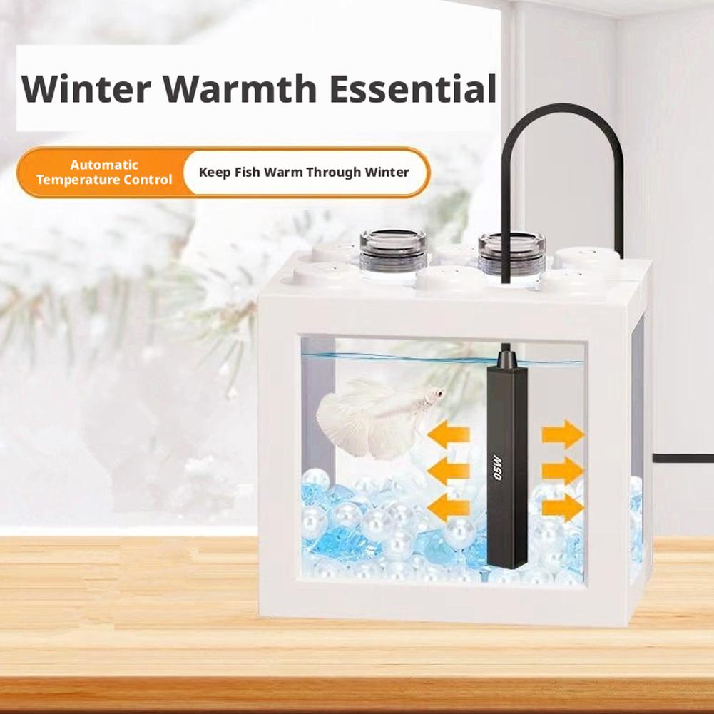 Mini USB Aquariumverwarmer 5V  - Aquarium Fish Real recensie en prijs