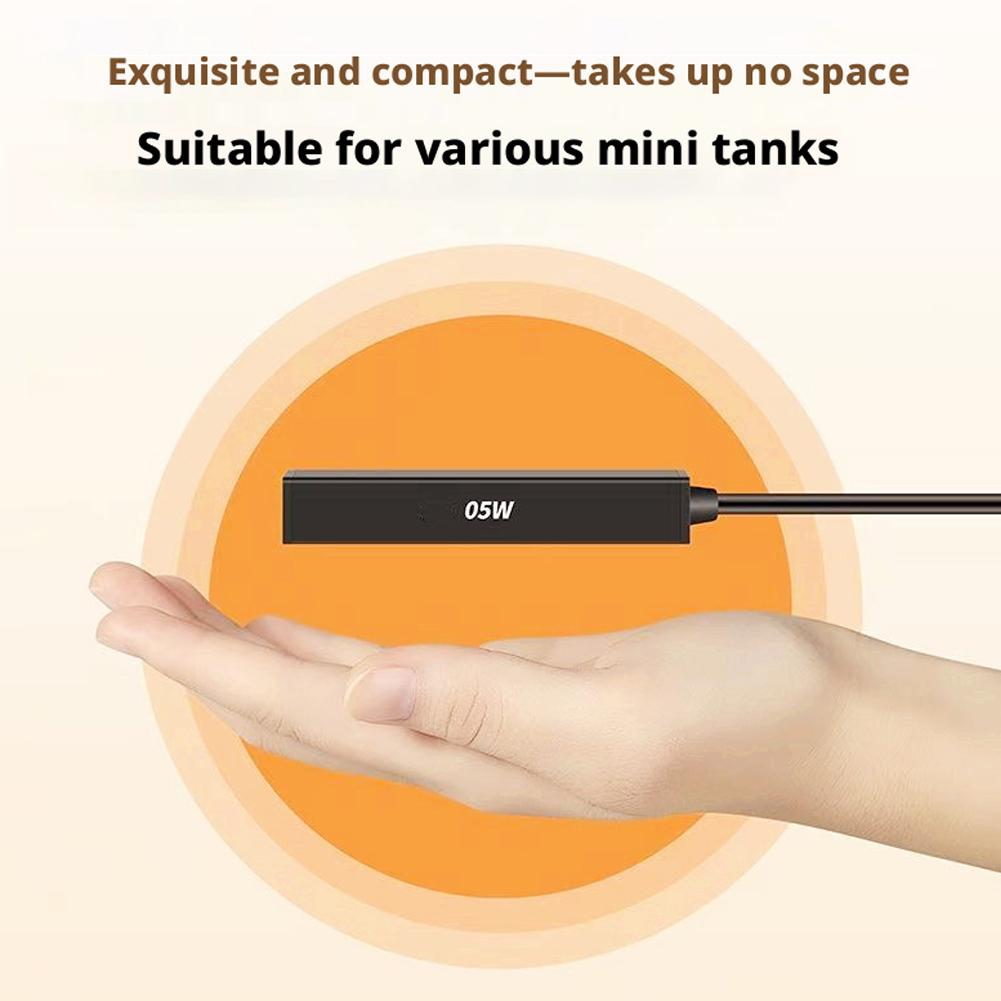Mini USB Aquariumverwarmer 5V  - Aquarium Fish Real recensie en prijs