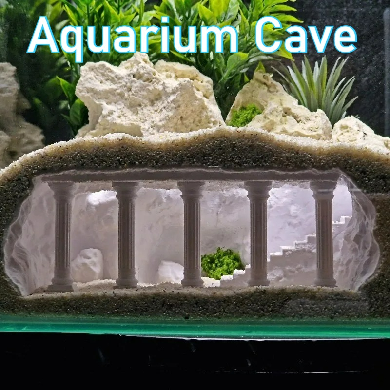 3D-geprinte visaquariumhol, ku - Aquarium Fish Elevator recensie en prijs