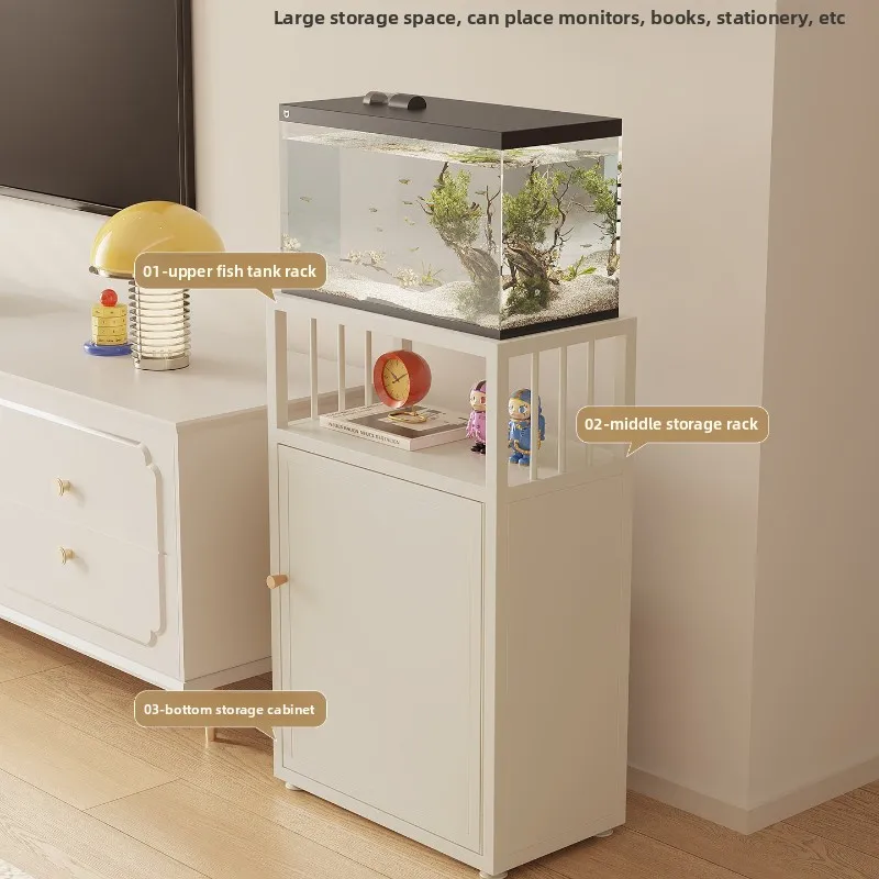 Italiaanse metalen aquariumsta - Aquarium Fish Elevator recensie en prijs