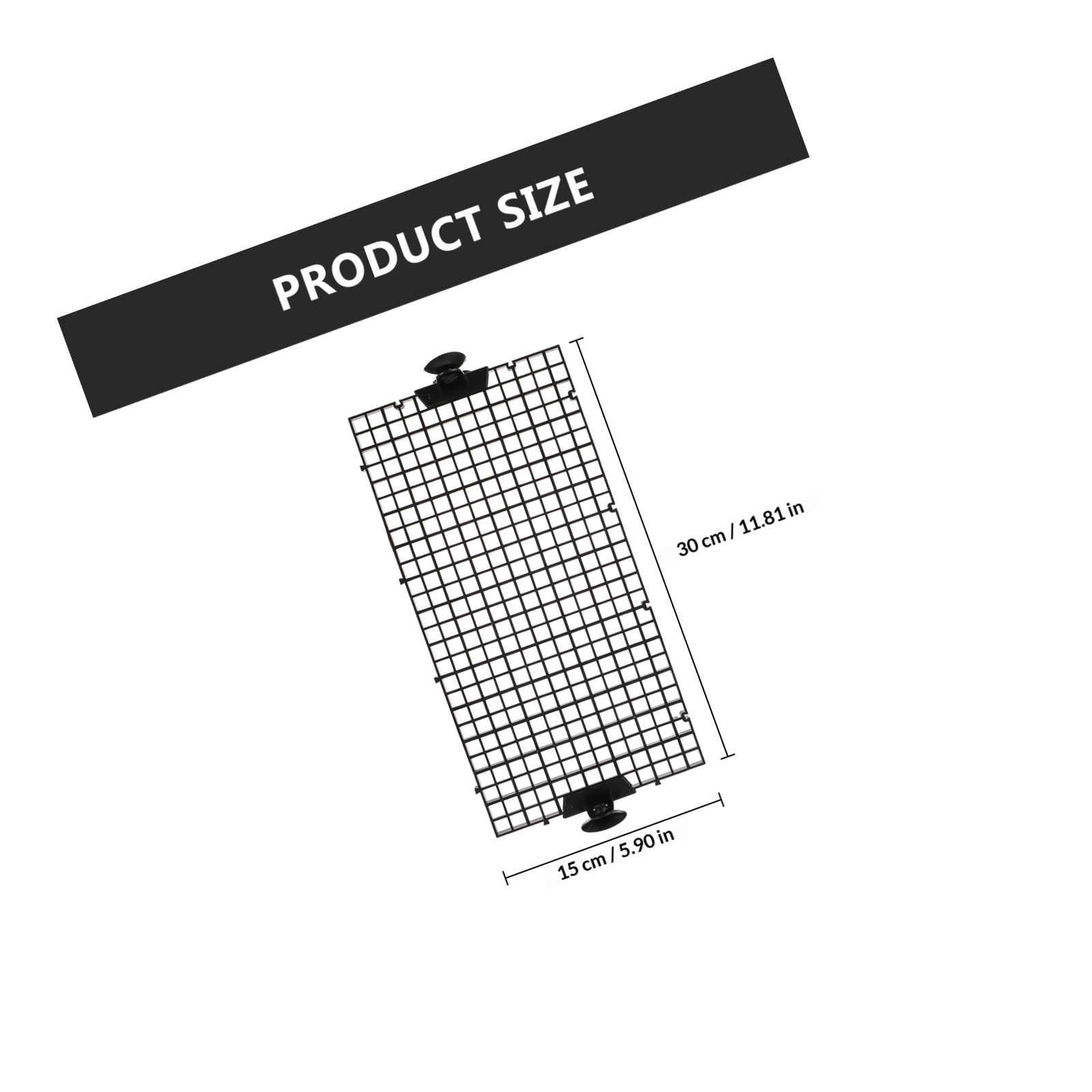 1Set Premium PVC Visbak Scheid - Tank Divider Mesh recensie en prijs