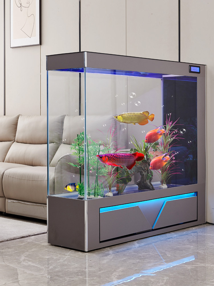 Ultraheldere glazen vloerstaan - Aquarium Fish Low Maintenance recensie en prijs