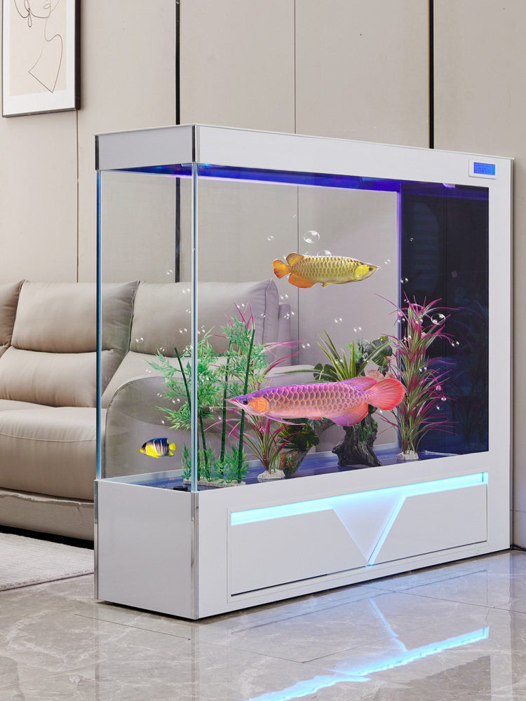 Ultraheldere glazen vloerstaan - Aquarium Fish Low Maintenance recensie en prijs