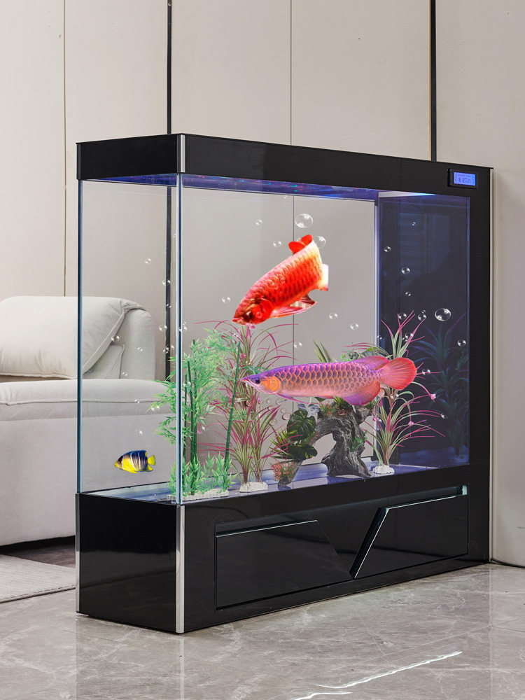 Ultraheldere glazen vloerstaan - Aquarium Fish Low Maintenance recensie en prijs