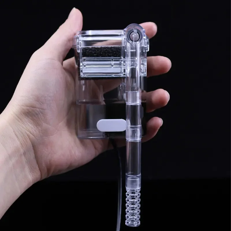 Nieuw hangend filter voor aqua - Aquarium Fish For Beginners recensie en prijs