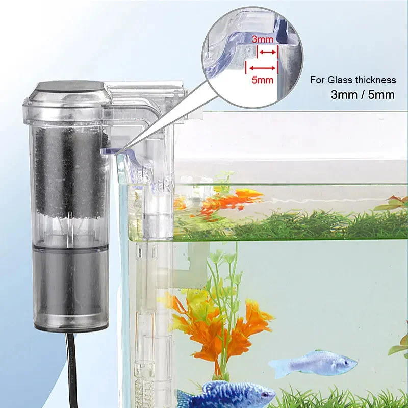 Nieuw hangend filter voor aqua - Aquarium Fish For Beginners recensie en prijs