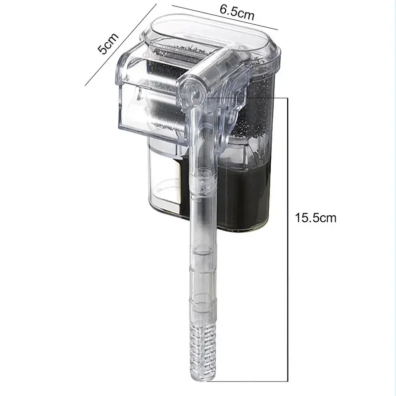 Nieuw hangend filter voor aqua - Aquarium Fish For Beginners recensie en prijs