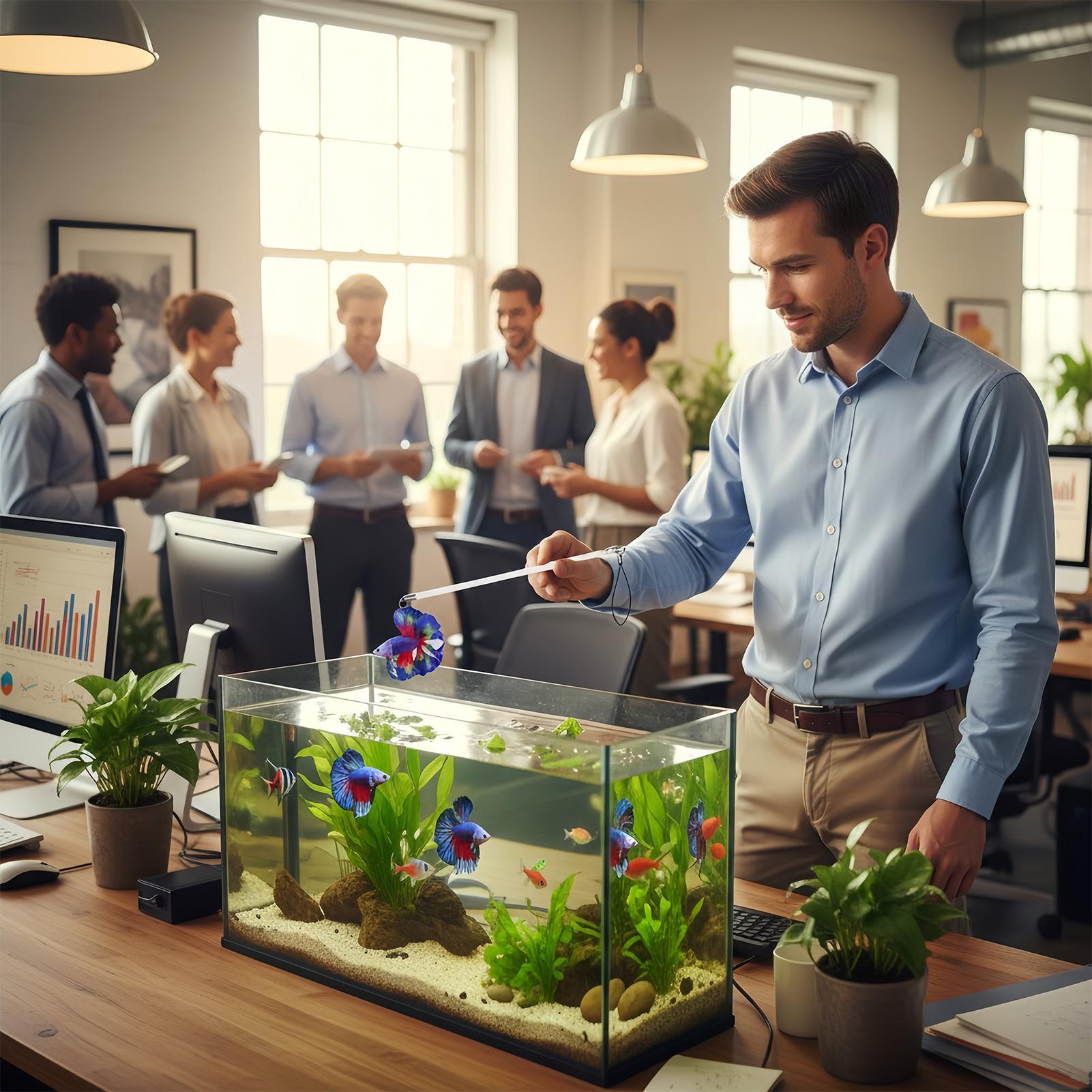 Vis trainingsstaafje voor Bett - Aquarium Fish For Beginners recensie en prijs
