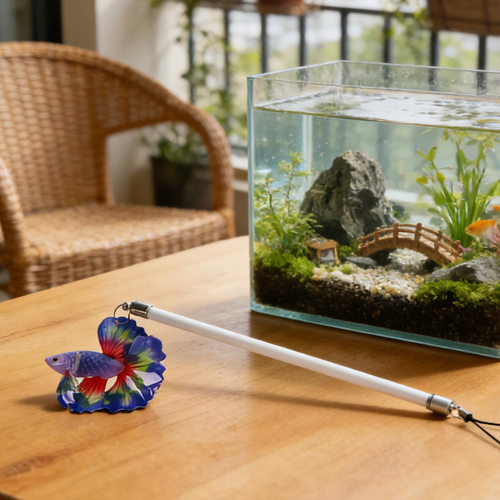 Vis trainingsstaafje voor Bett - Aquarium Fish For Beginners recensie en prijs