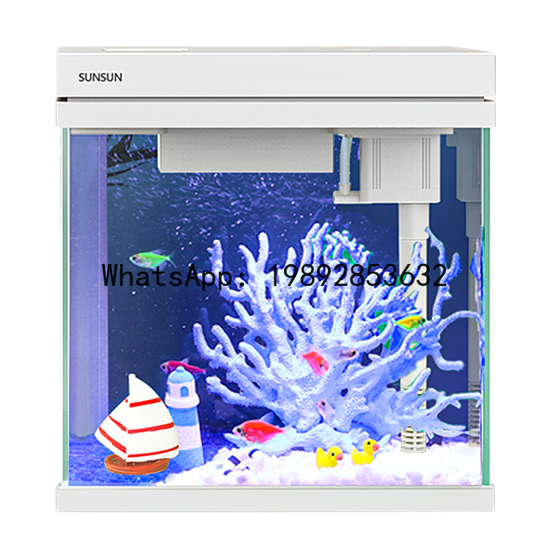 Ultraheldere viskom - zelfcirc - Aquarium Fish Low Maintenance recensie en prijs