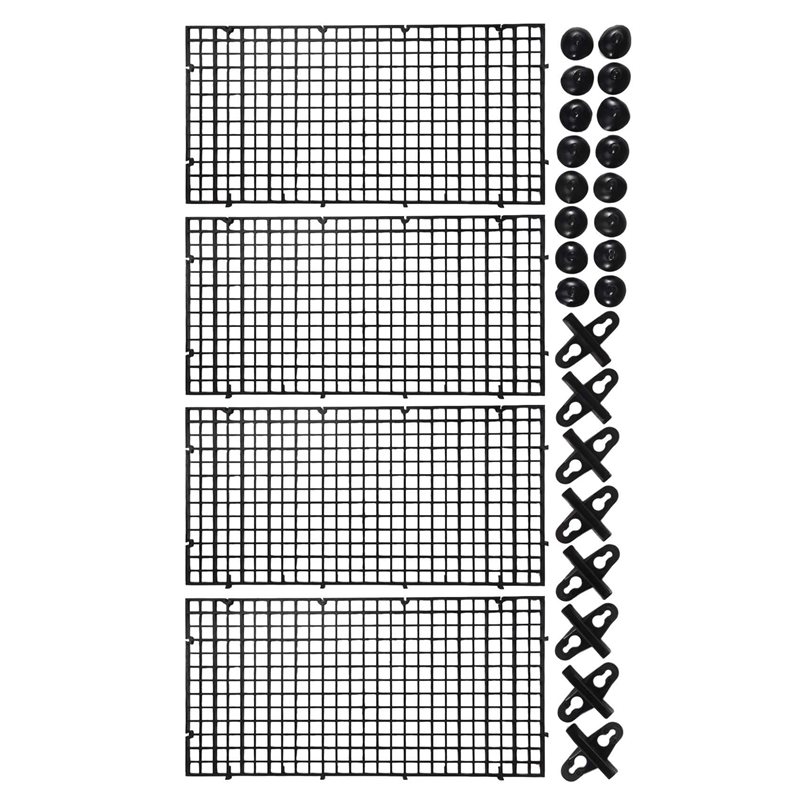 T21C 20X Aquarium Divider Tray - Tank Divider Mesh recensie en prijs