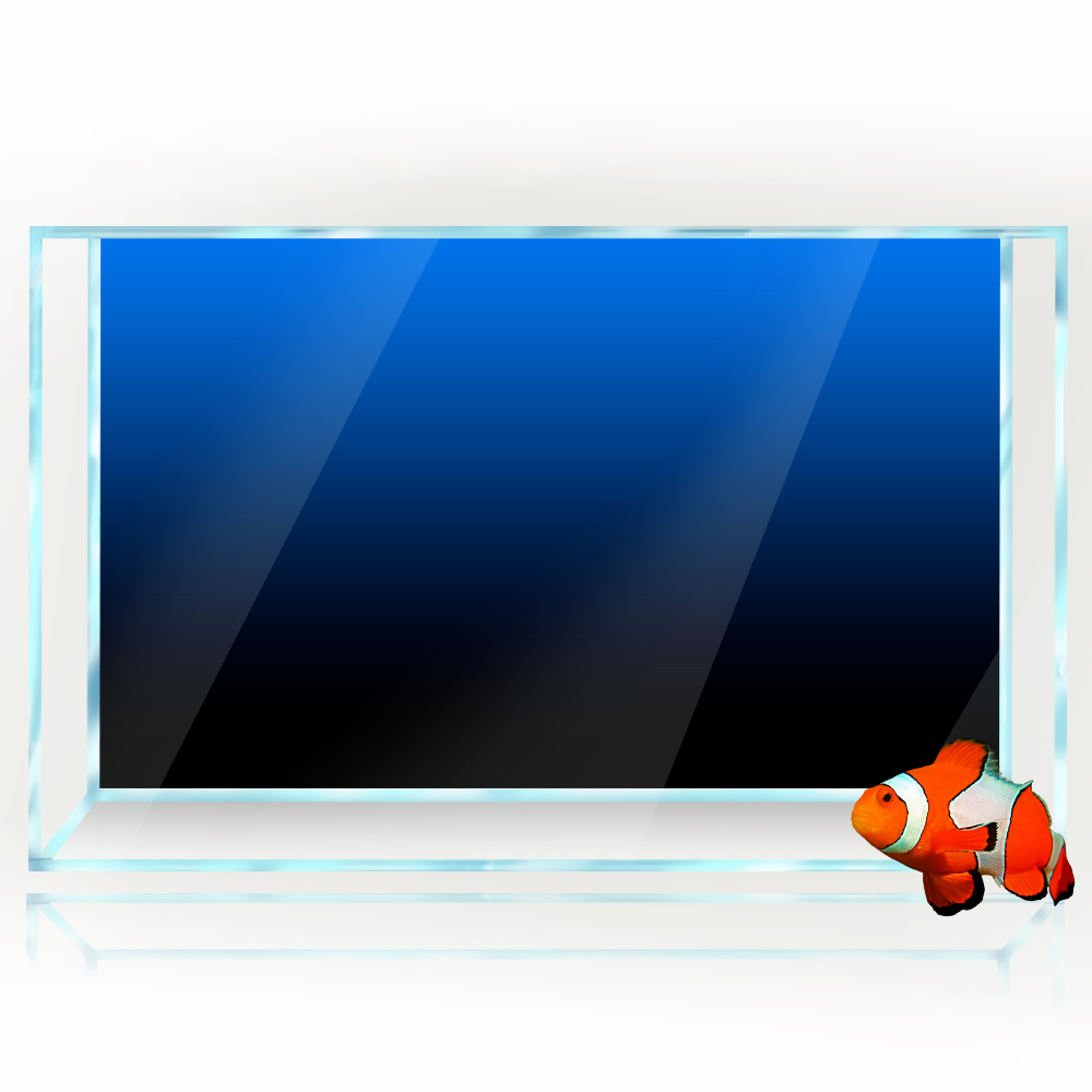 Aquarium Achtergrond Sticker Z - Aquarium Fish Background recensie en prijs