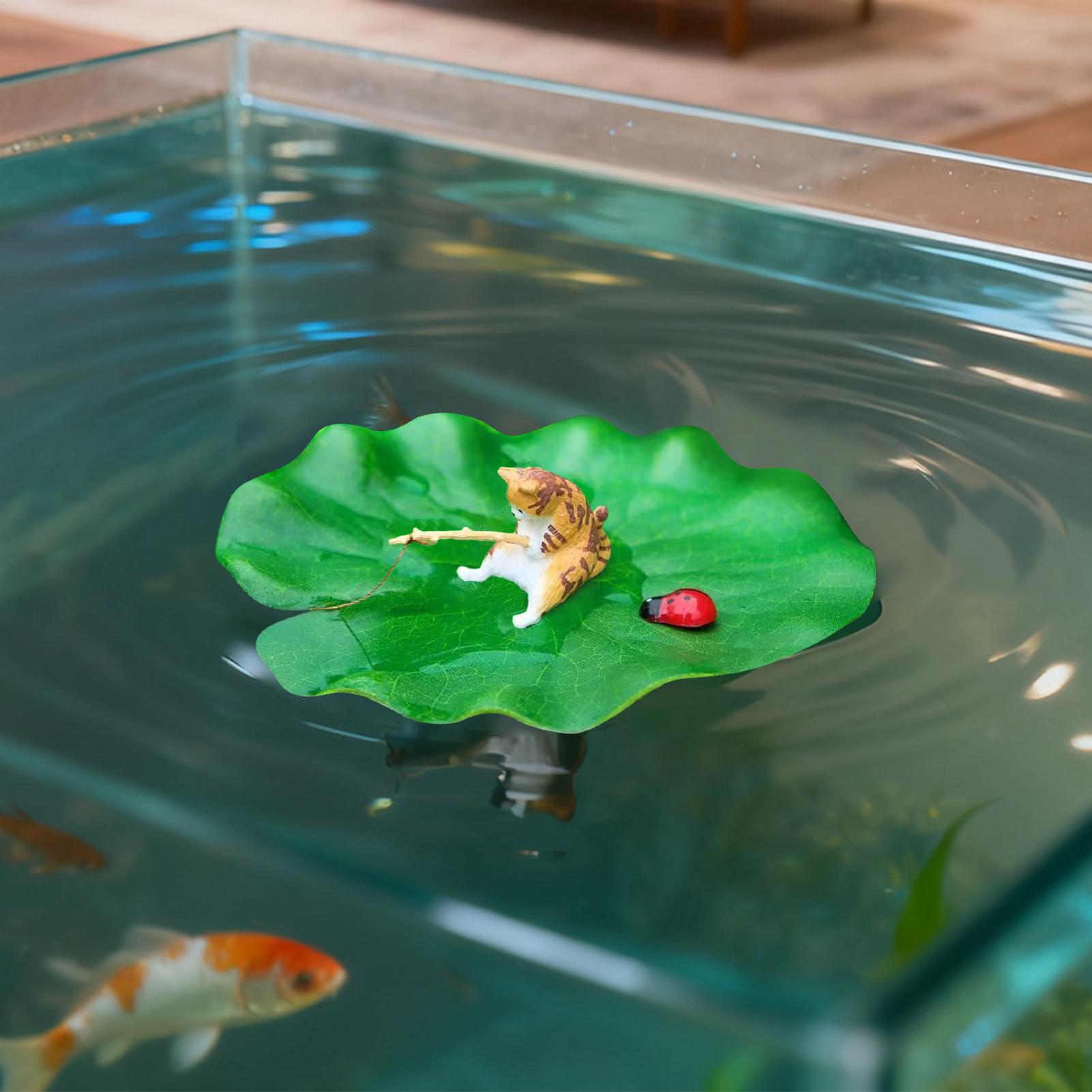 Aquariumdecoratie Drijvende ka - Aquarium Fish For Beginners recensie en prijs