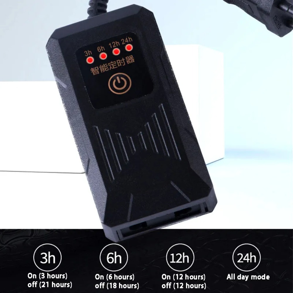 Aquariumtimer met vier snelhed - Aquarium Fish Real recensie en prijs