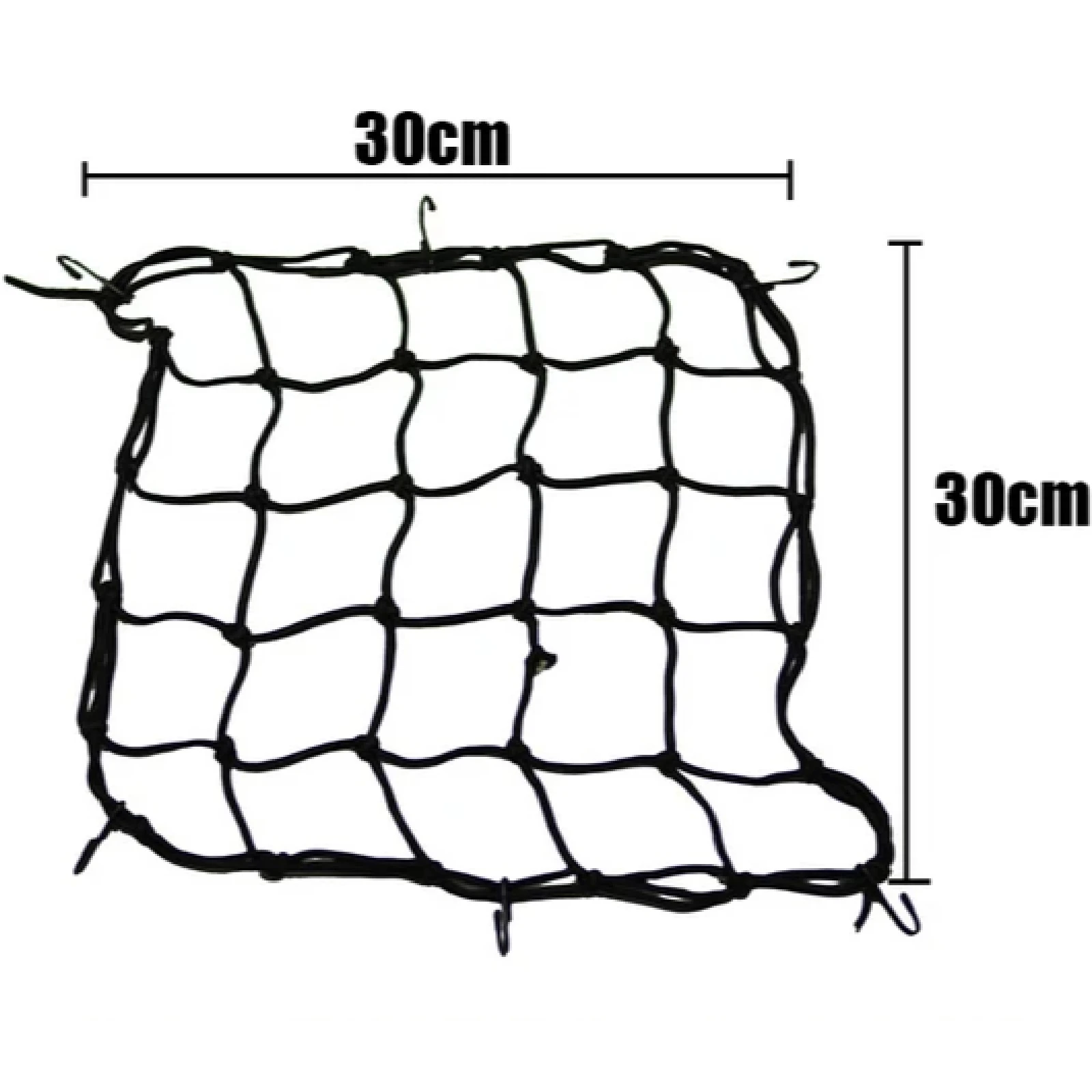 Motor elastisch bagagenet Carg - Tank Divider Mesh recensie en prijs