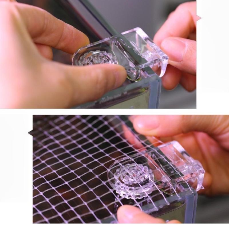 [L] 1 Stuks Visbak Net Anti-Sp - Aquarium Fish Jump Guard recensie en prijs