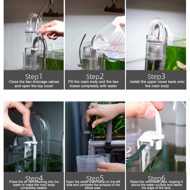 37ME Automatische aquariumwate - Aquarium Fish Maintenance recensie en prijs