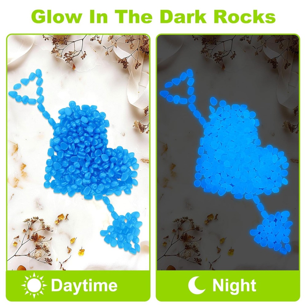 100 stuks Glow in the Dark ste - Aquarium Fish Pot recensie en prijs