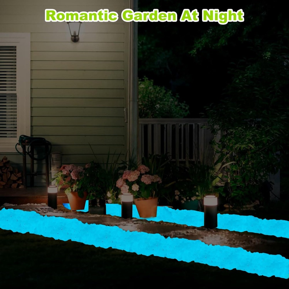 100 stuks Glow in the Dark ste - Aquarium Fish Pot recensie en prijs