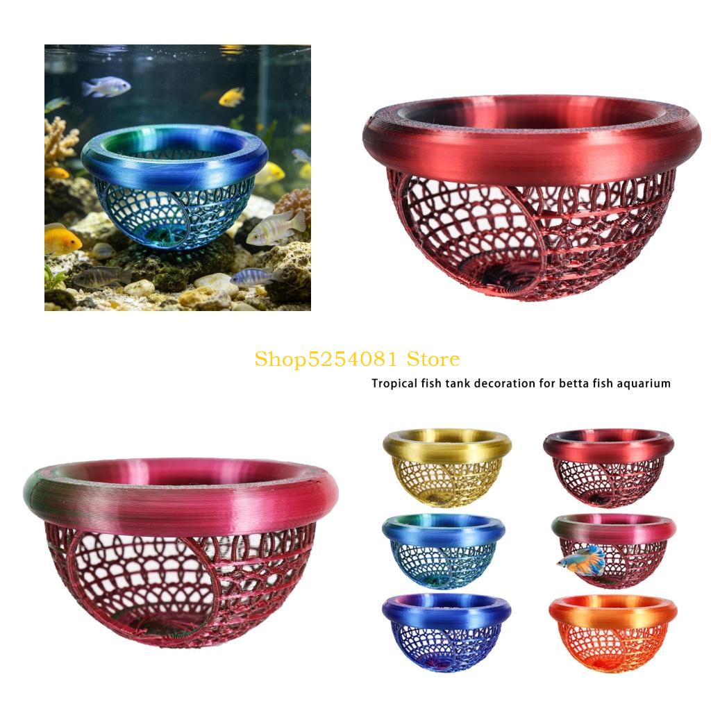 AXYC Betta Fish Hideouts Shelt - Aquarium Fish Background recensie en prijs