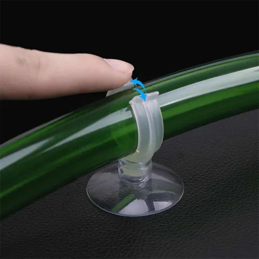 10 stks Zacht PVC Aquarium Suc - Aquarium Fish Real recensie en prijs