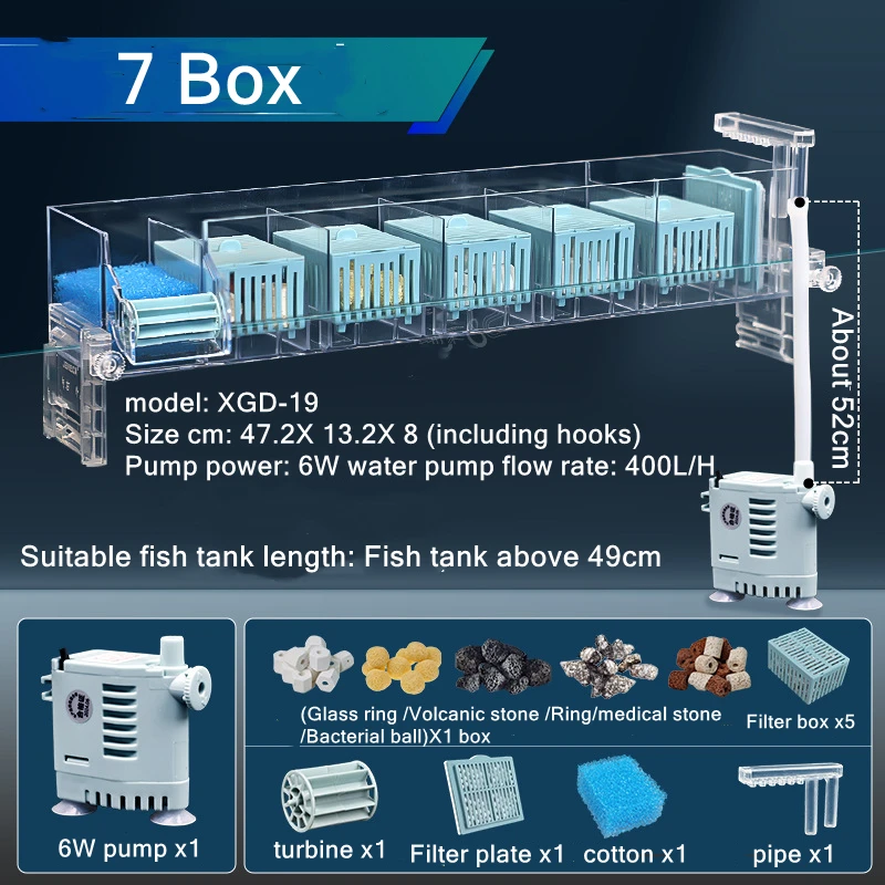 220V Aquarium Wandgemonteerde  - Aquarium Fish Background recensie en prijs