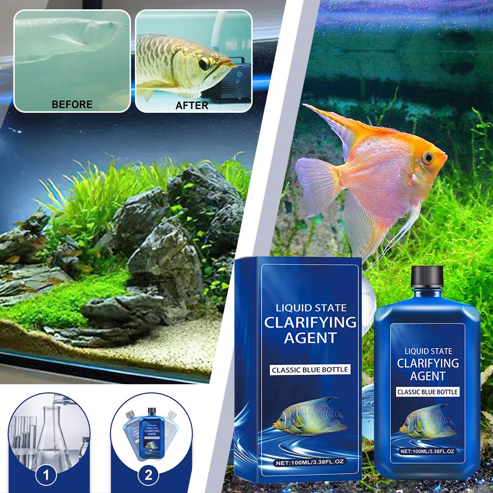 Aquarium Water Clarifier 100ml - Aquarium Fish Maintenance recensie en prijs