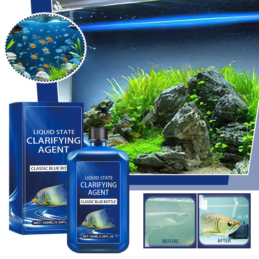 Aquarium Water Clarifier 100ml - Aquarium Fish Maintenance recensie en prijs