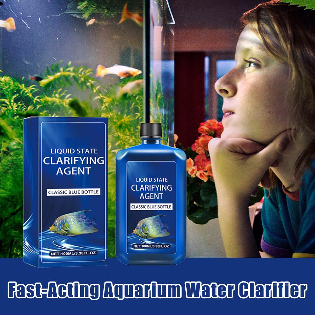 Aquarium Water Clarifier 100ml - Aquarium Fish Maintenance recensie en prijs