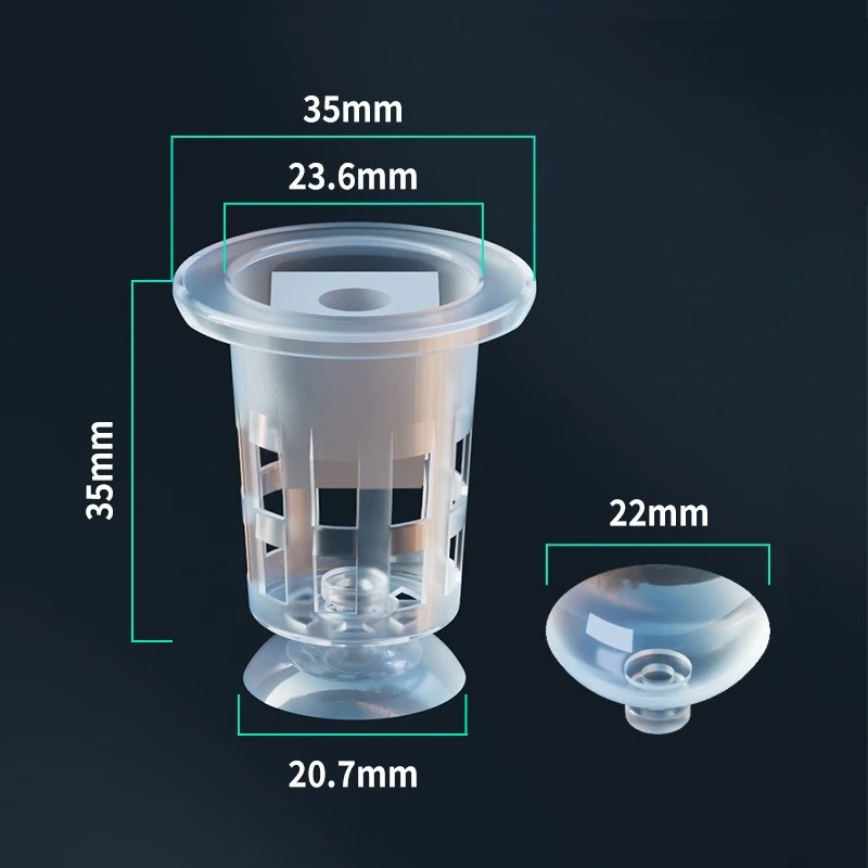 50 pcs/10 pcs Aquarium Planten - Aquarium Fish Pot recensie en prijs